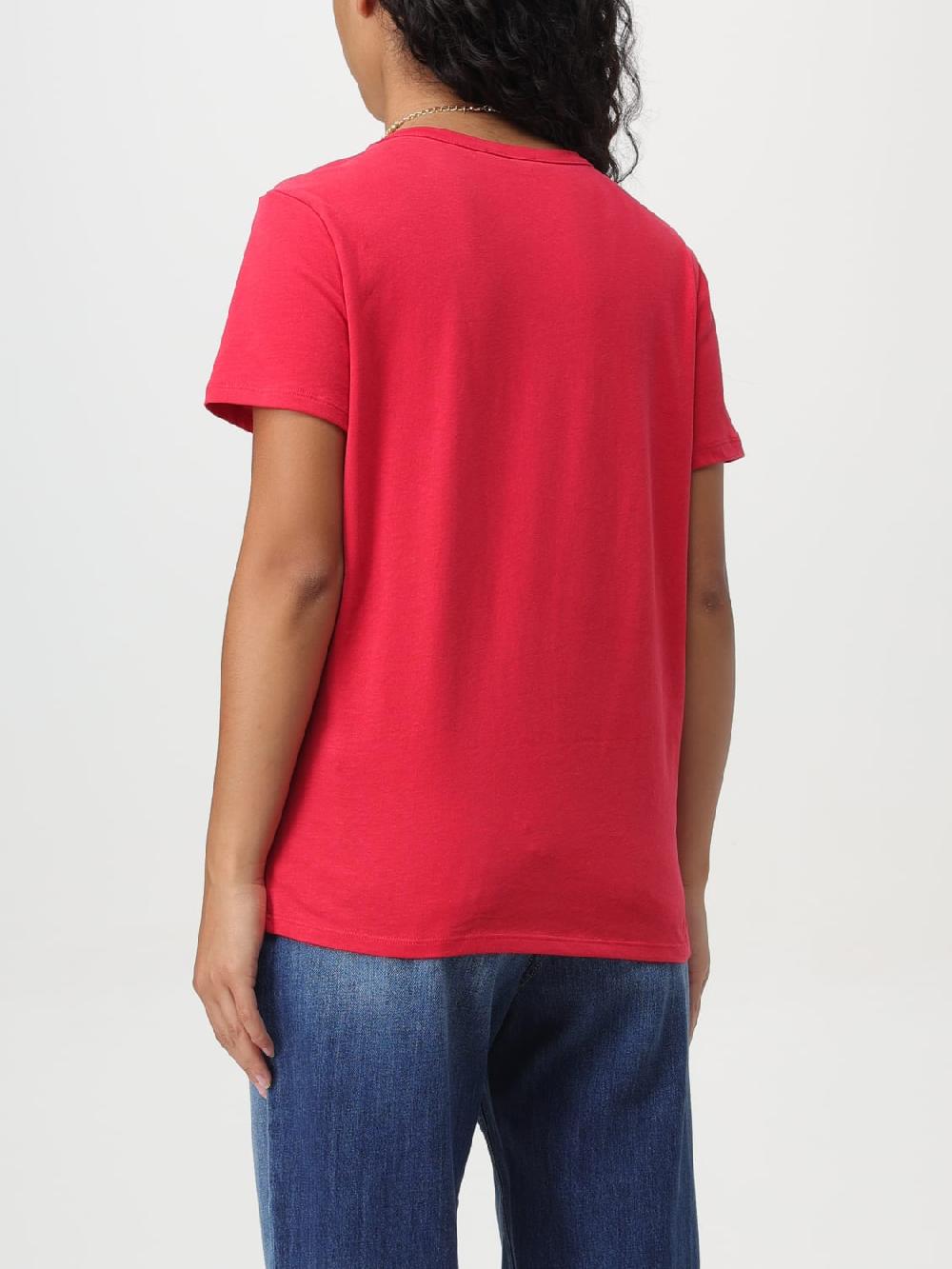 Giglio T-shirt Elisabetta Franchi In Cotone