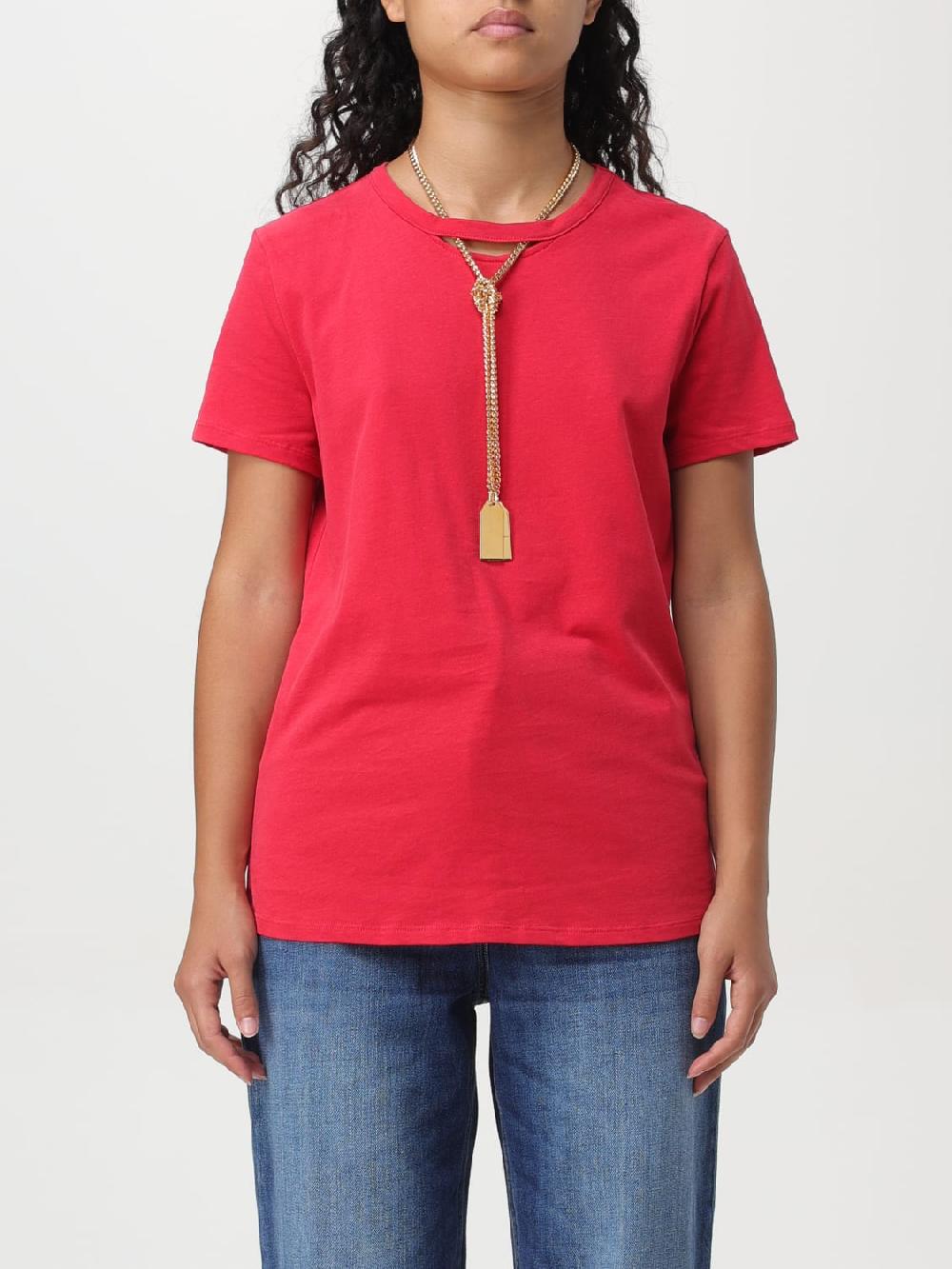 Giglio T-shirt Elisabetta Franchi in cotone