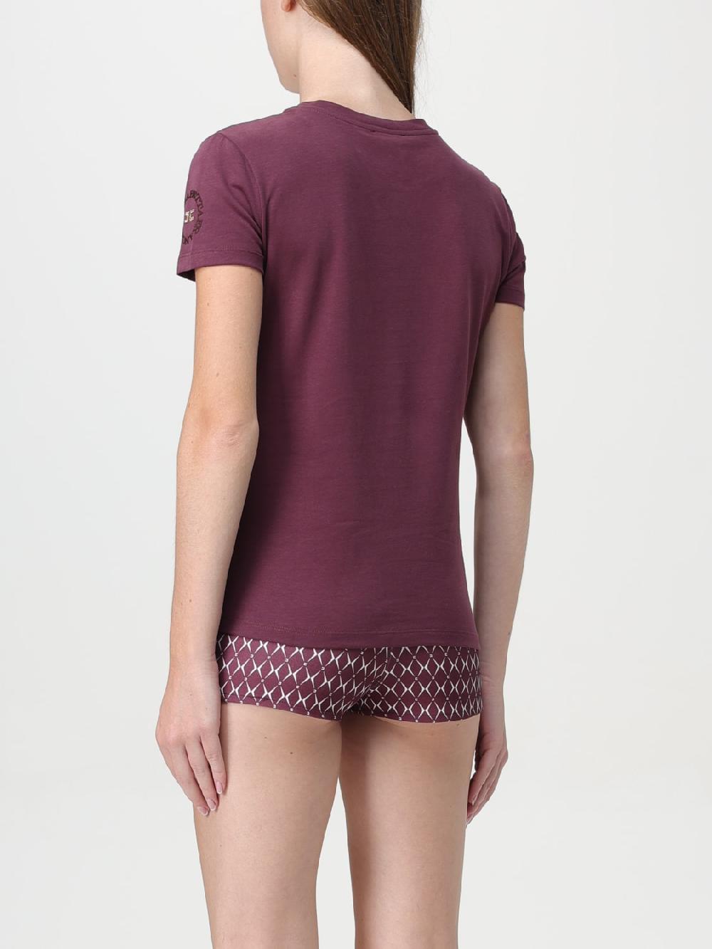 Giglio T-shirt Elisabetta Franchi In Cotone
