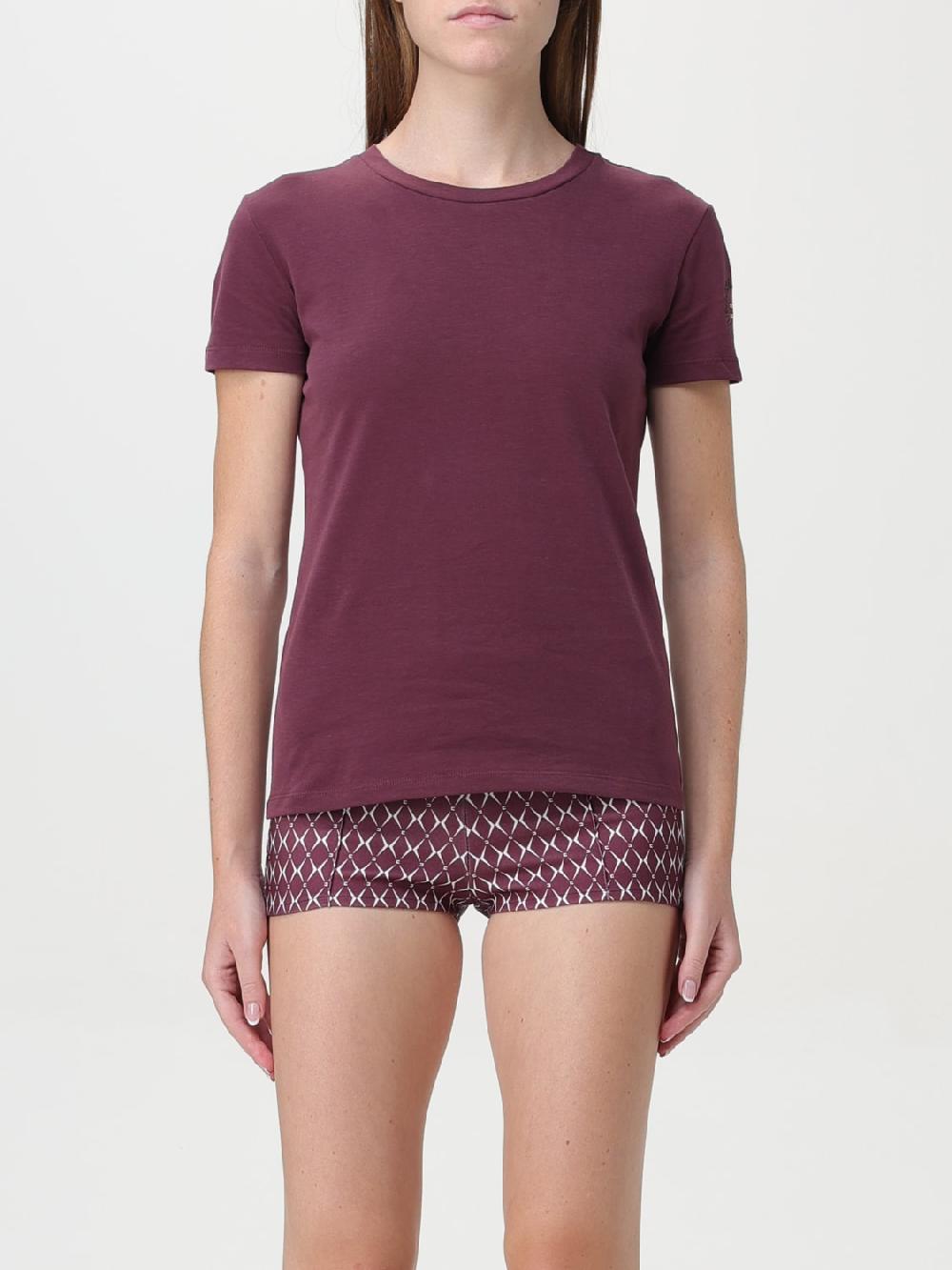 Giglio T-shirt Elisabetta Franchi in cotone