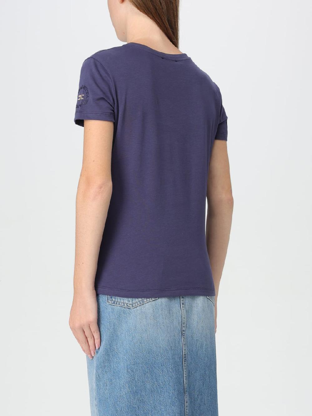 Giglio T-shirt Elisabetta Franchi In Cotone