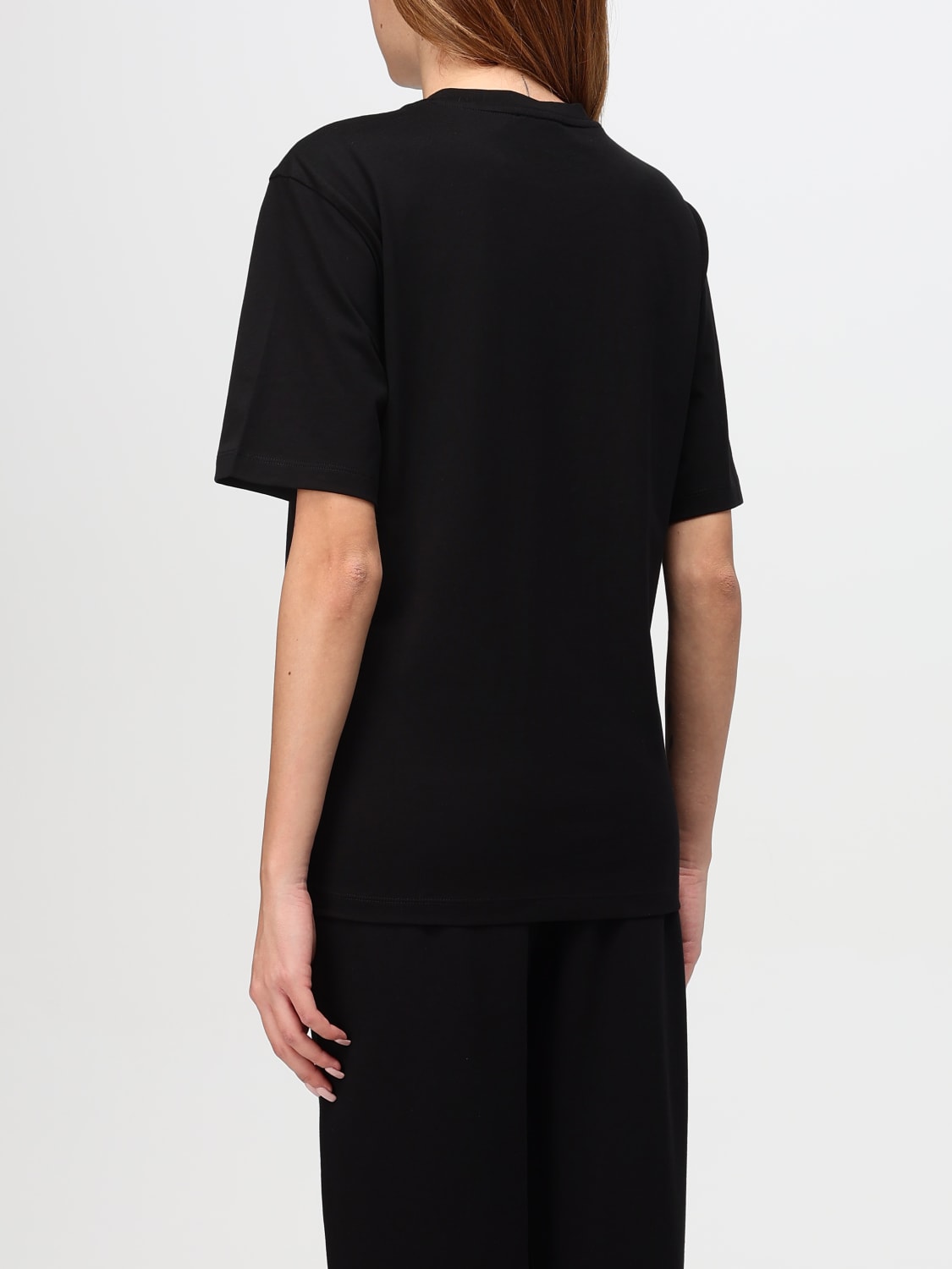 Giglio T-shirt Emporio Armani In Cotone