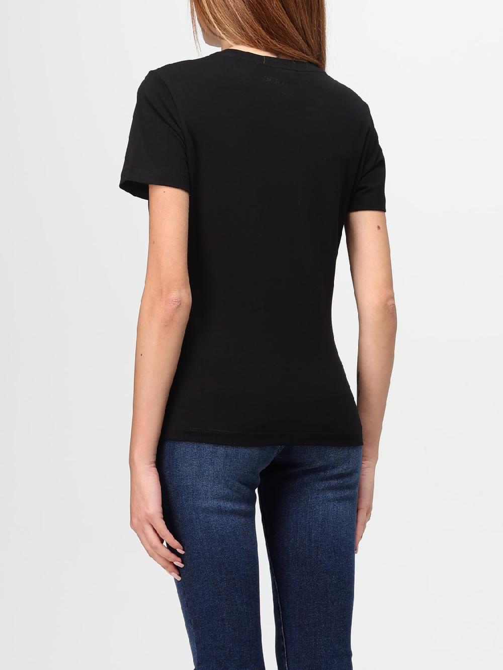 Giglio T-shirt Emporio Armani In Cotone Con Logo