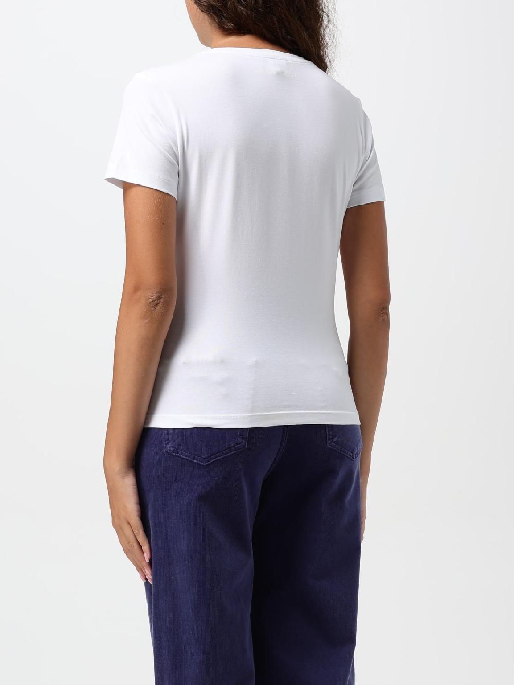 Giglio T-shirt Emporio Armani In Cotone Con Logo