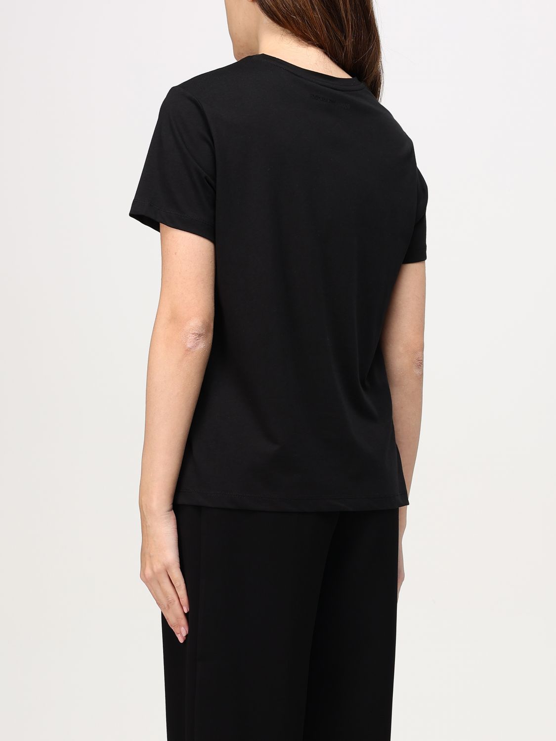 Giglio T-shirt Emporio Armani In Cotone Con Stampa
