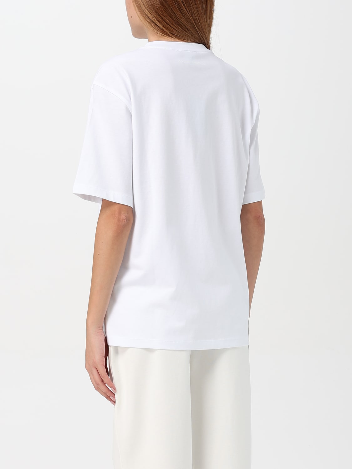 Giglio T-shirt Emporio Armani In Cotone