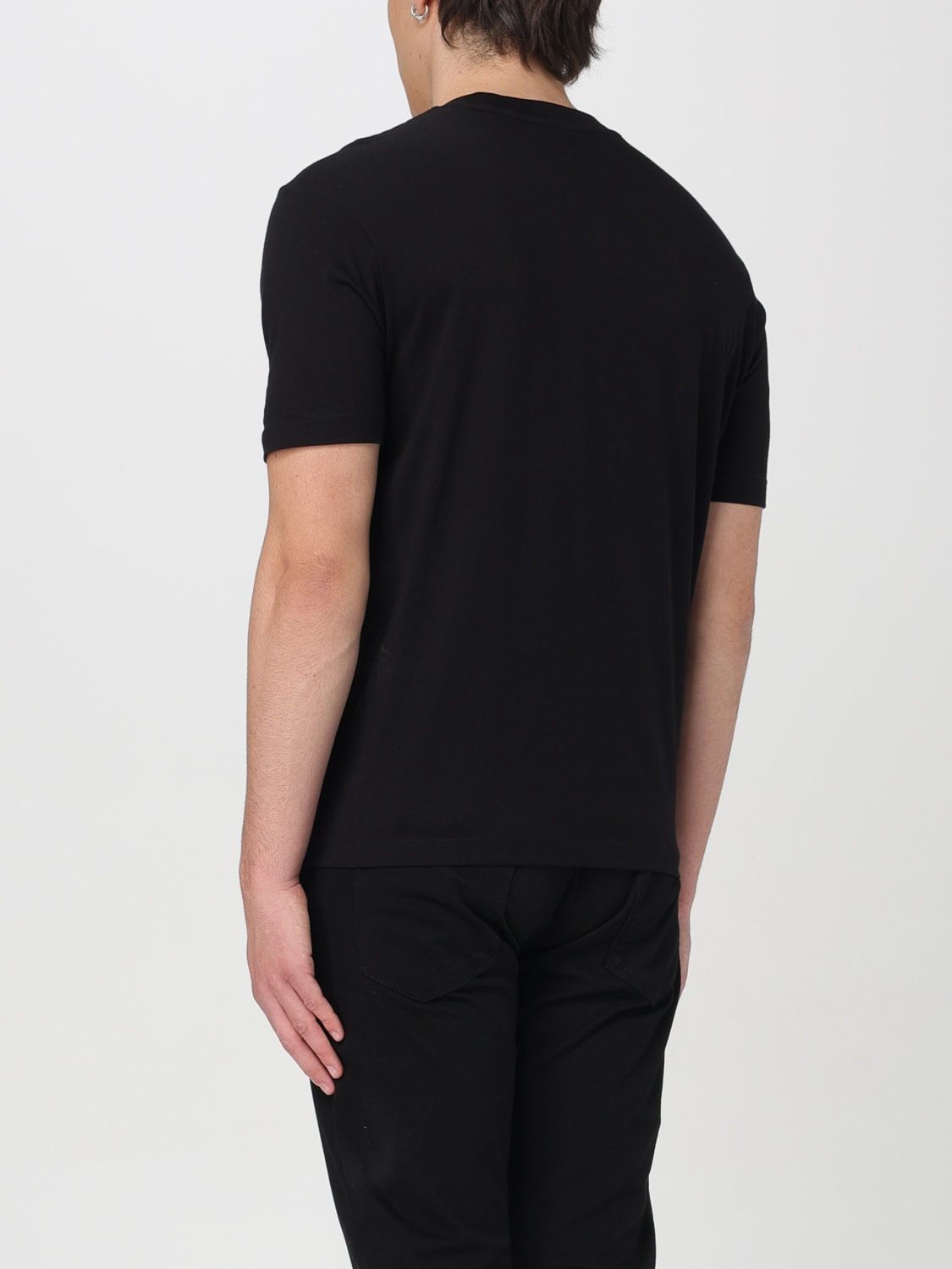 Giglio T-shirt Emporio Armani In Cotone