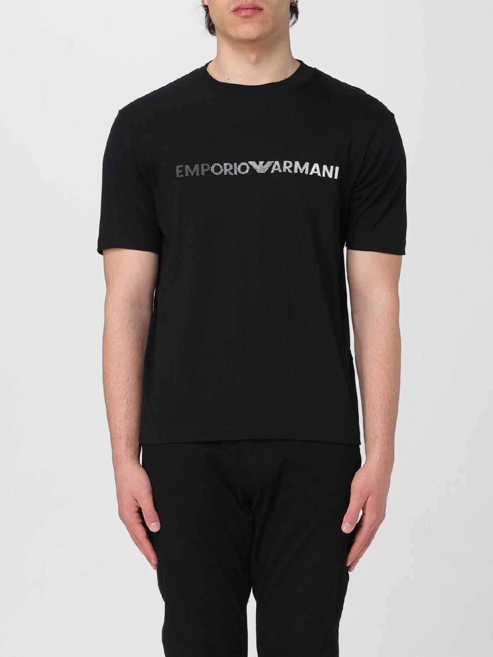 Giglio T-shirt Emporio Armani in cotone