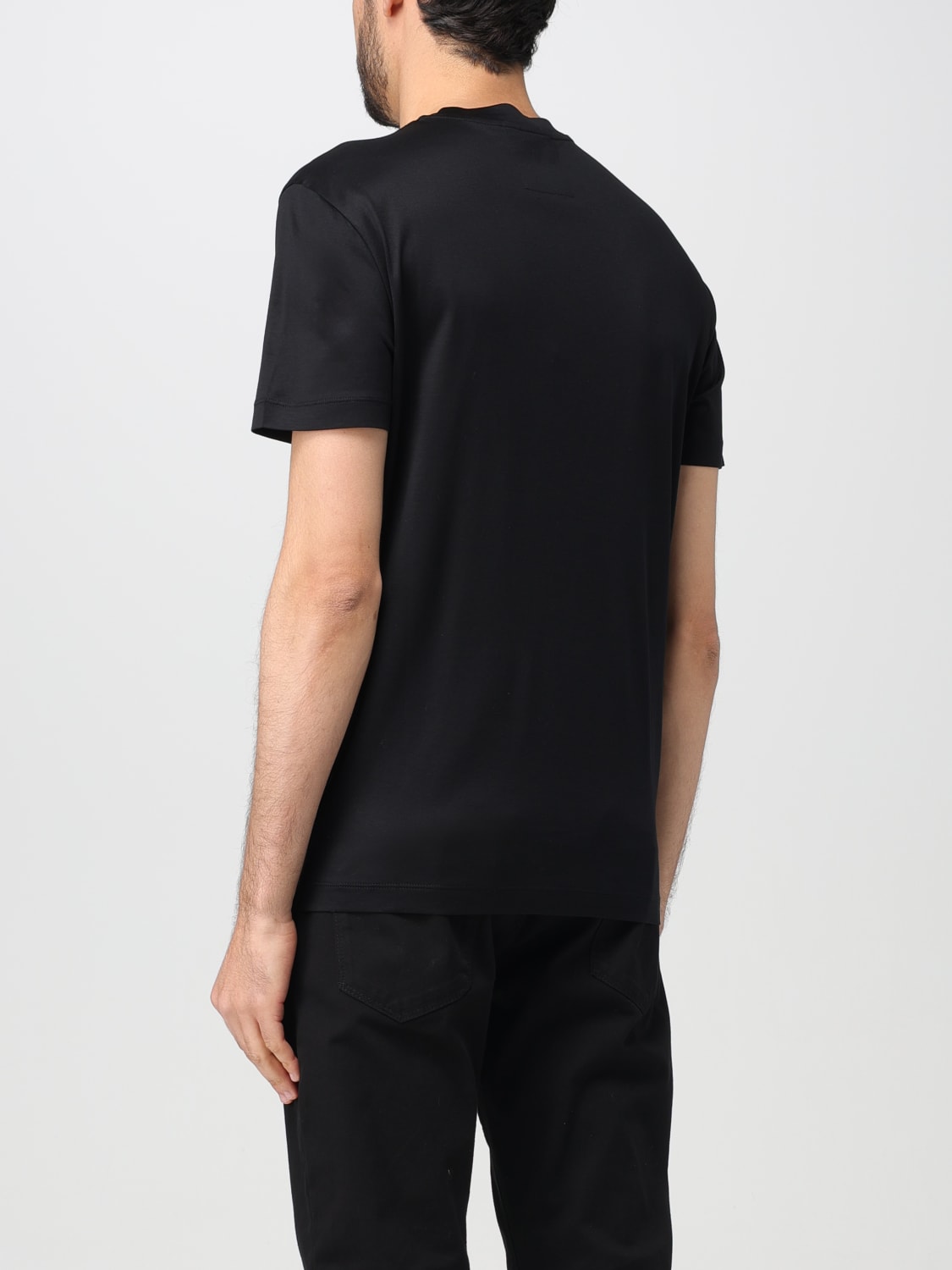 Giglio T-shirt Emporio Armani In Jersey