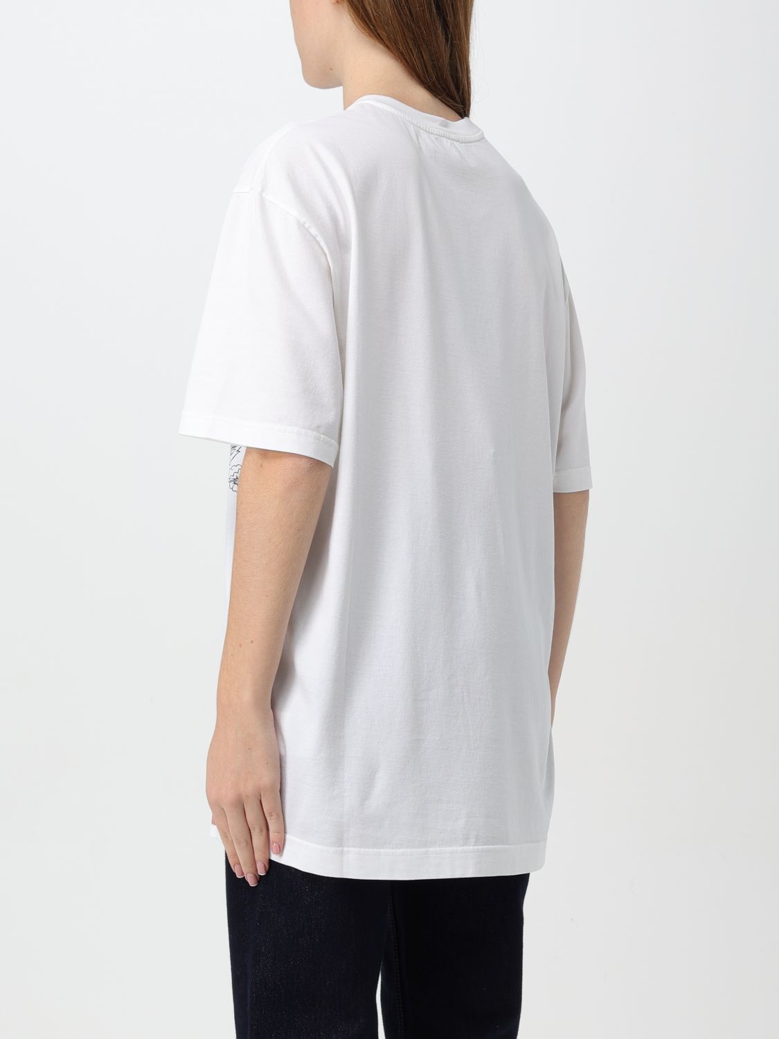 Giglio T-shirt Etro In Cotone Con Stampa Grafica