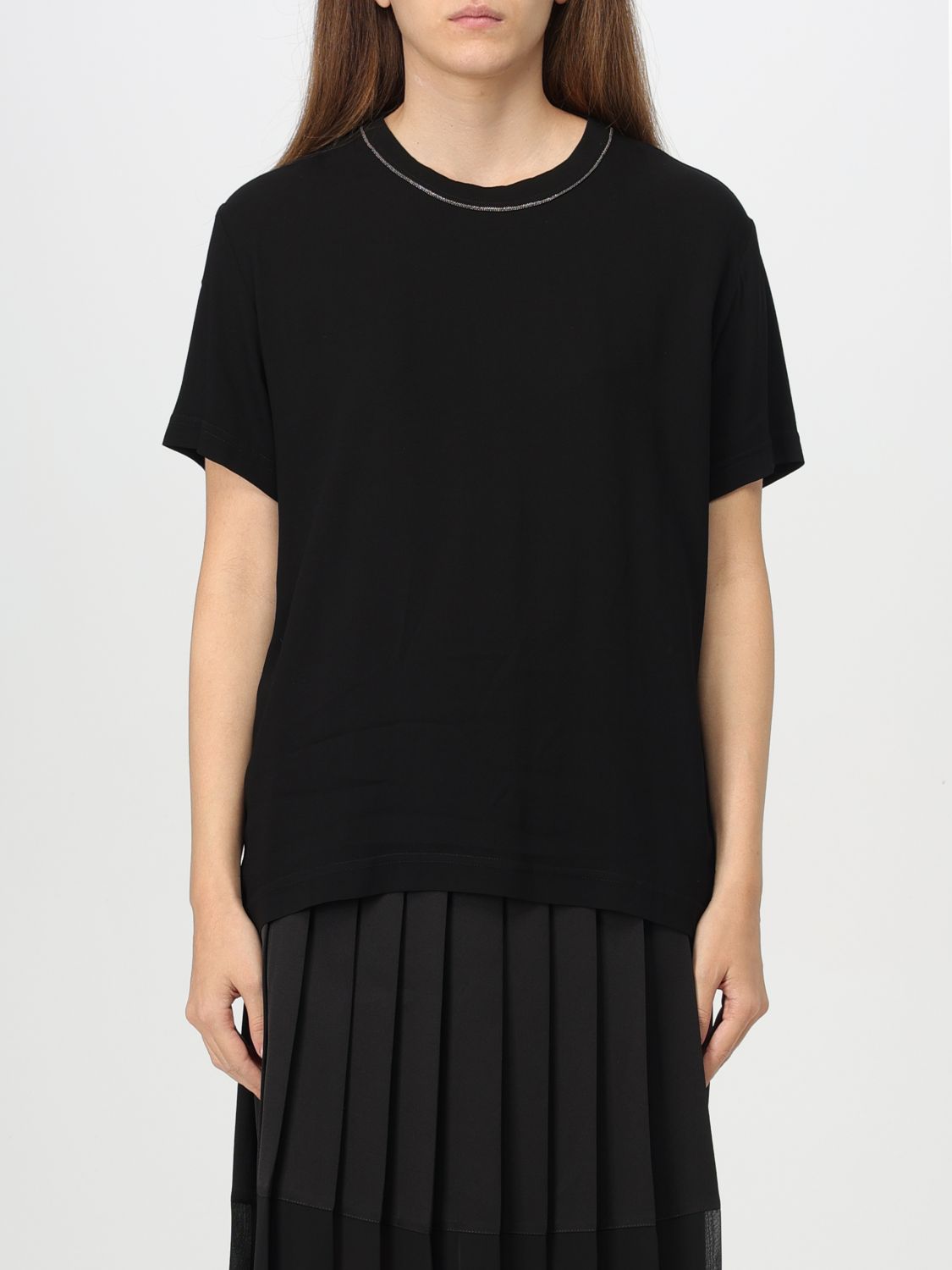 Giglio T-shirt Fabiana Filippi in viscosa