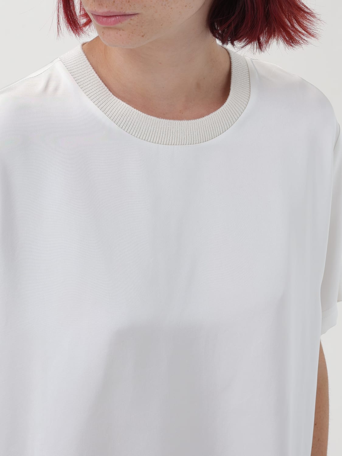 Giglio T-shirt Fabiana Filippi In Viscosa