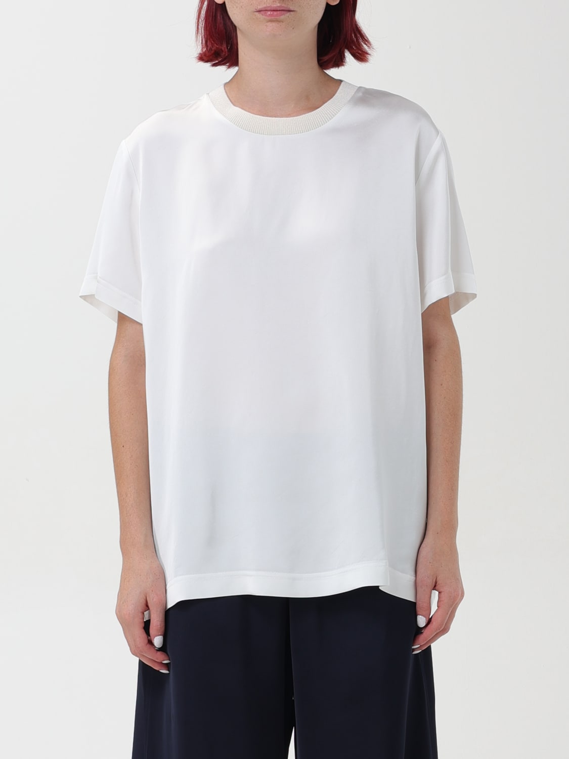 Giglio T-shirt Fabiana Filippi in viscosa