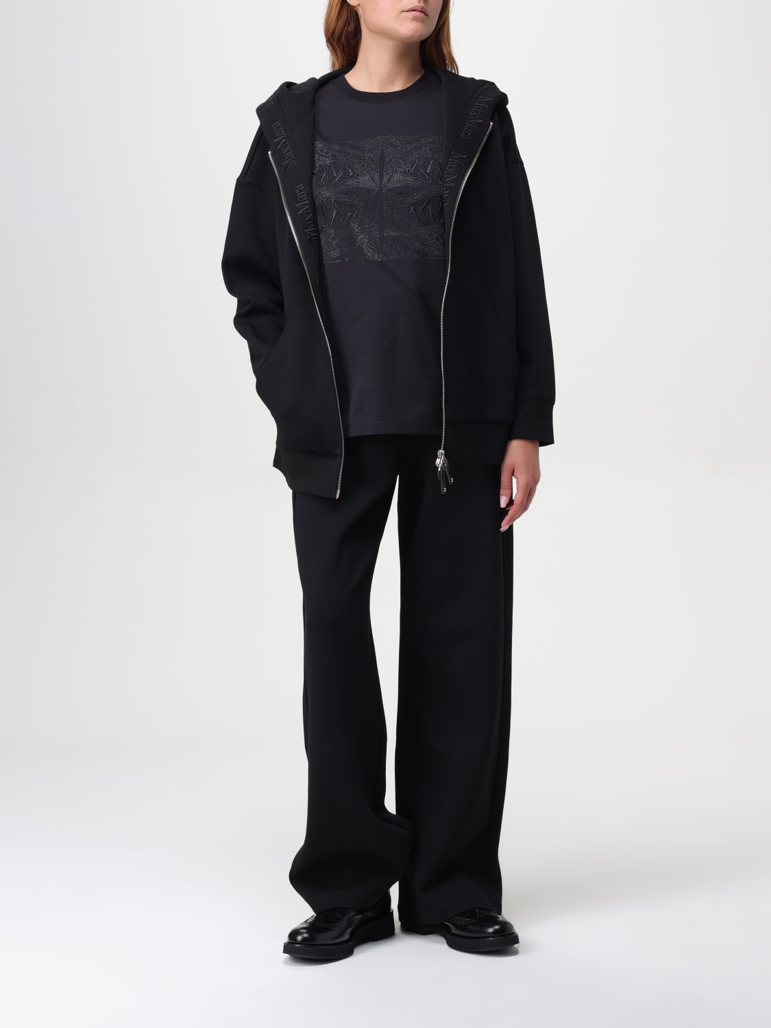 Giglio T-shirt Fara Max Mara In Cotone