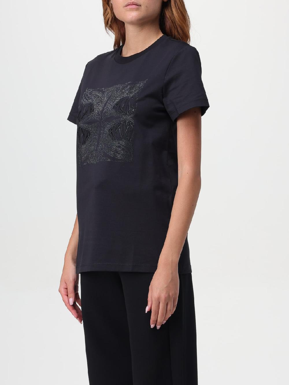 Giglio T-shirt Fara Max Mara In Cotone