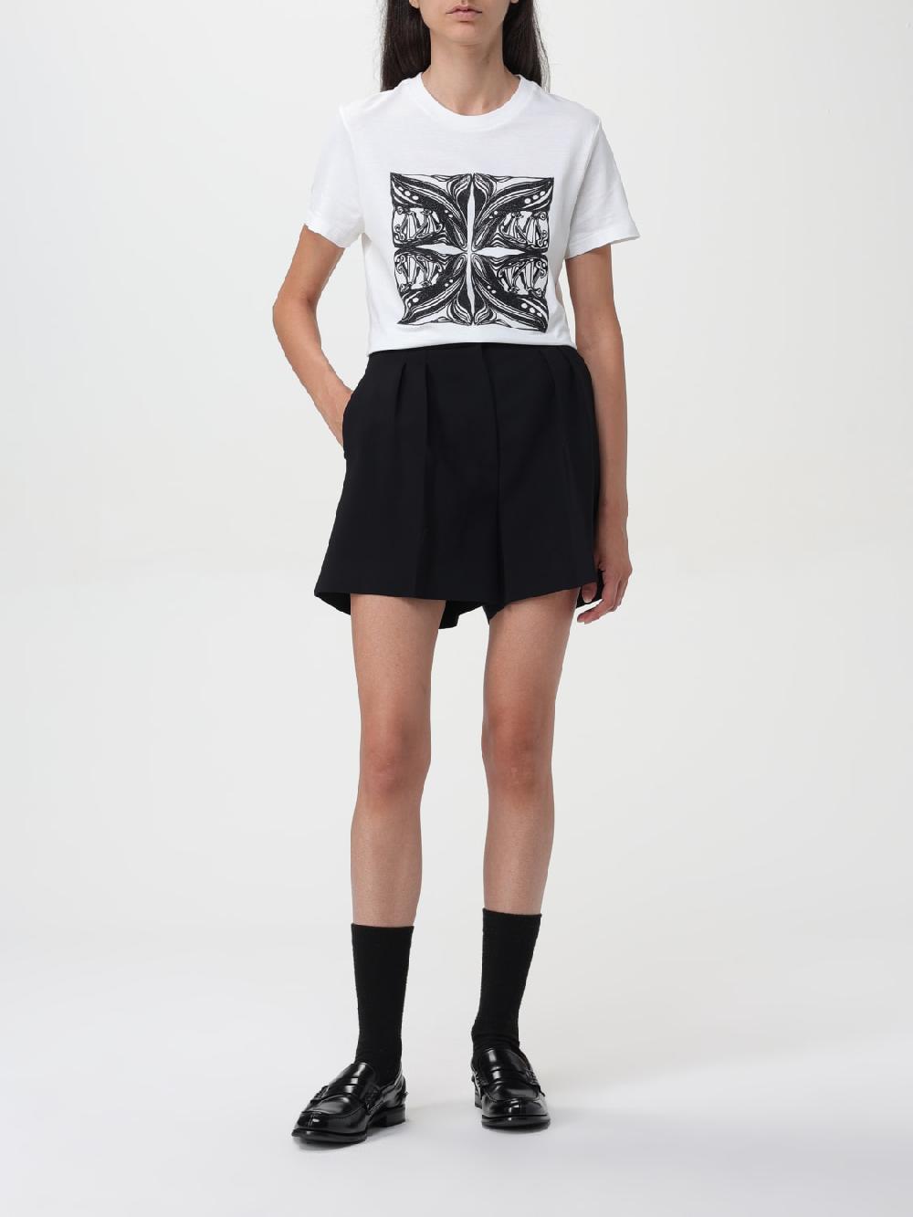 Giglio T-shirt Fara Max Mara In Cotone