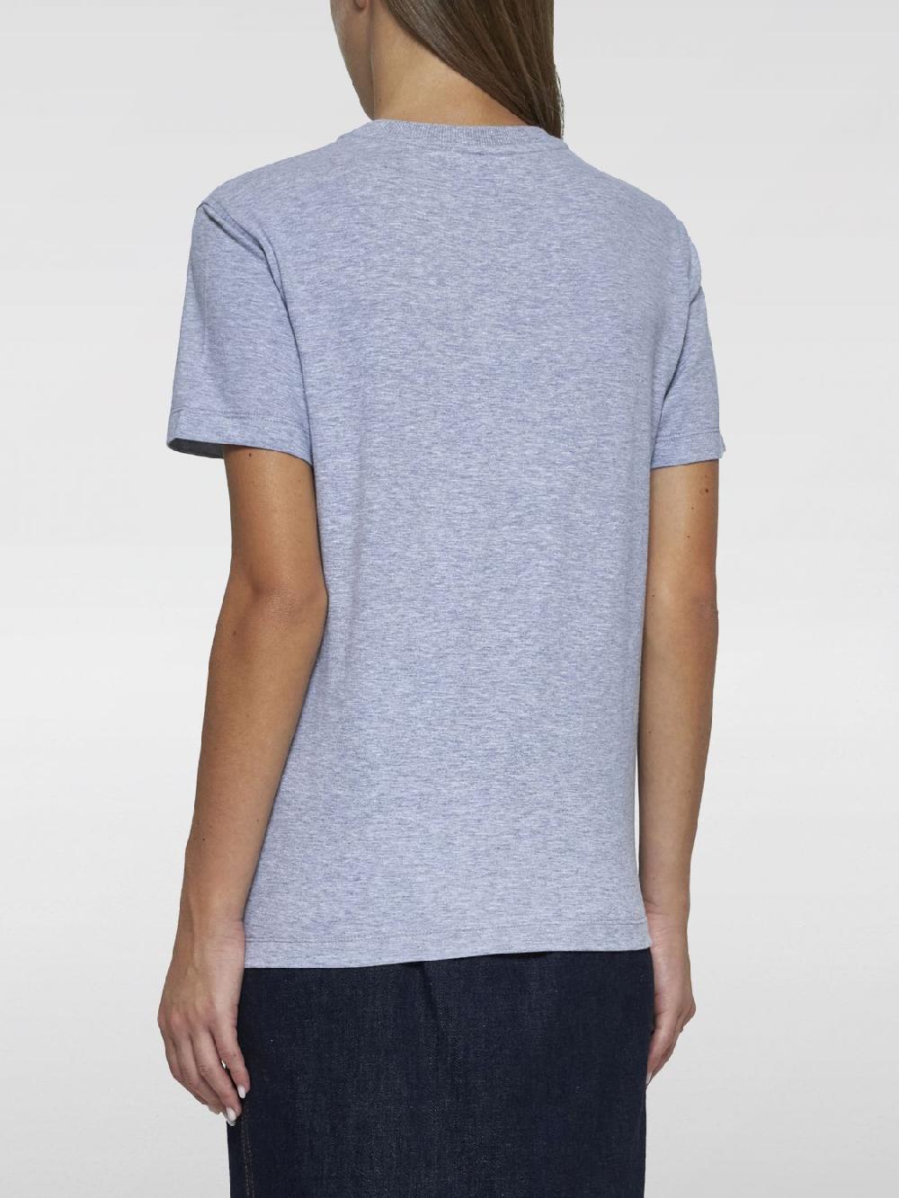 Giglio T-shirt Fendi In Cotone Con Logo