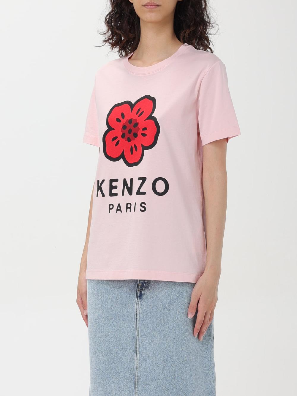 Giglio T-shirt Fiore Kenzo