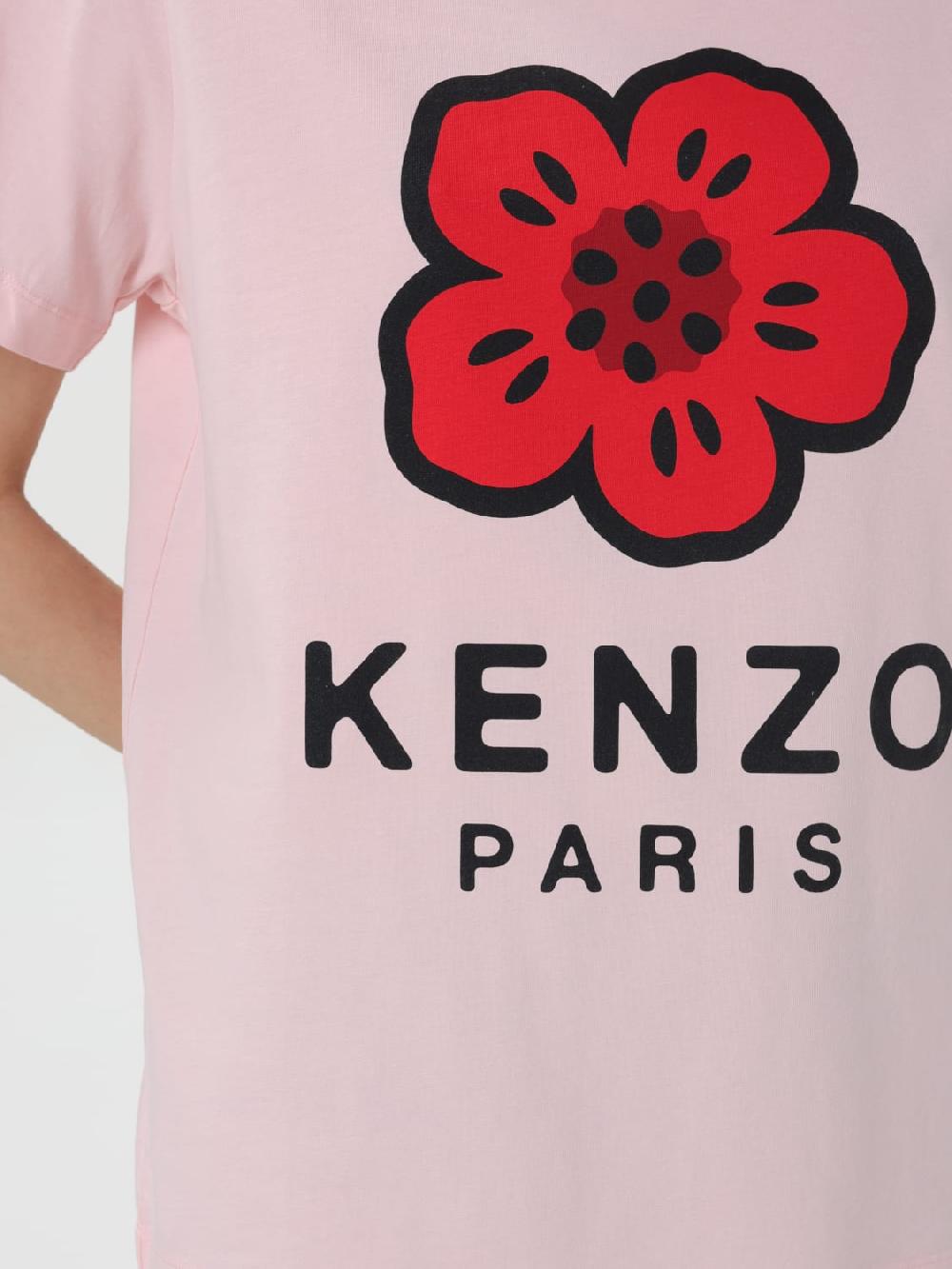 Giglio T-shirt Fiore Kenzo