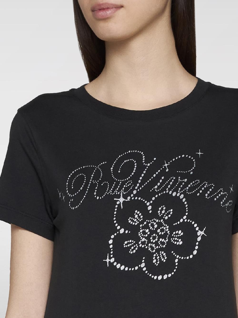 Giglio T-shirt Fiore Kenzo In Cotone