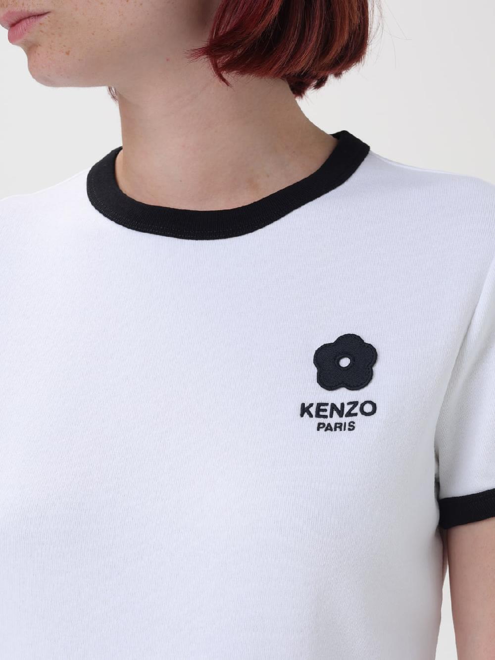 Giglio T-shirt Fiore Kenzo