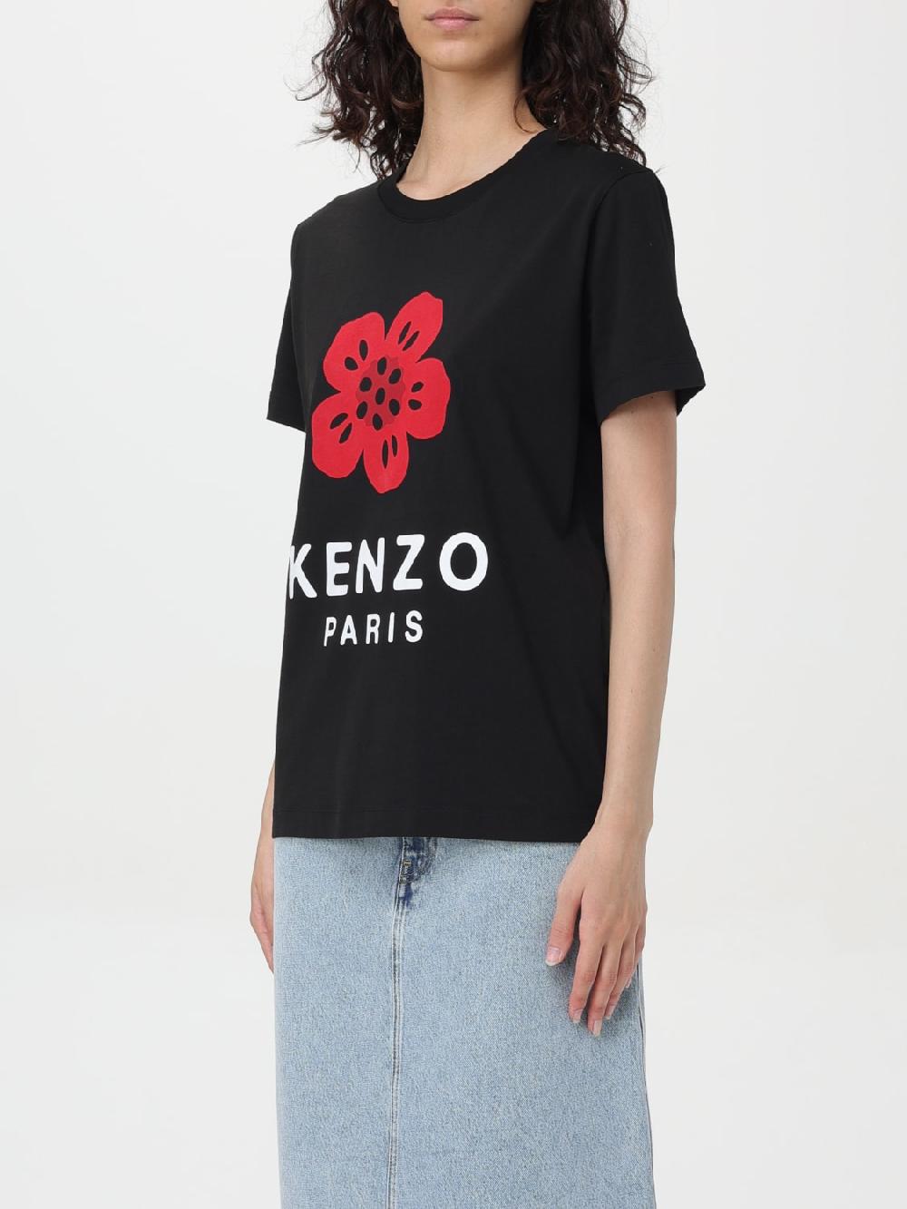 Giglio T-shirt Fiore Kenzo