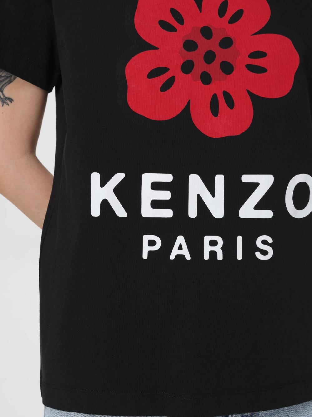 Giglio T-shirt Fiore Kenzo