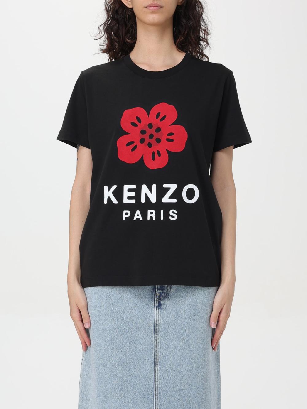 Giglio T-shirt Fiore Kenzo