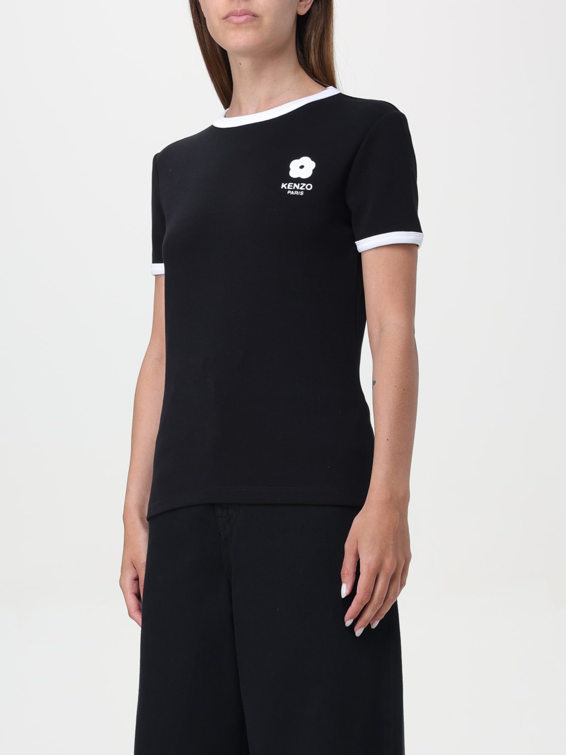 Giglio T-shirt Fiore Kenzo