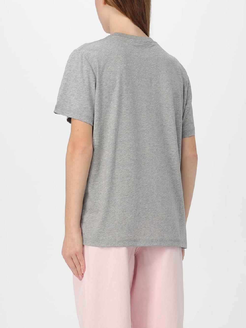 Giglio T-shirt Ganni In Cotone Organico