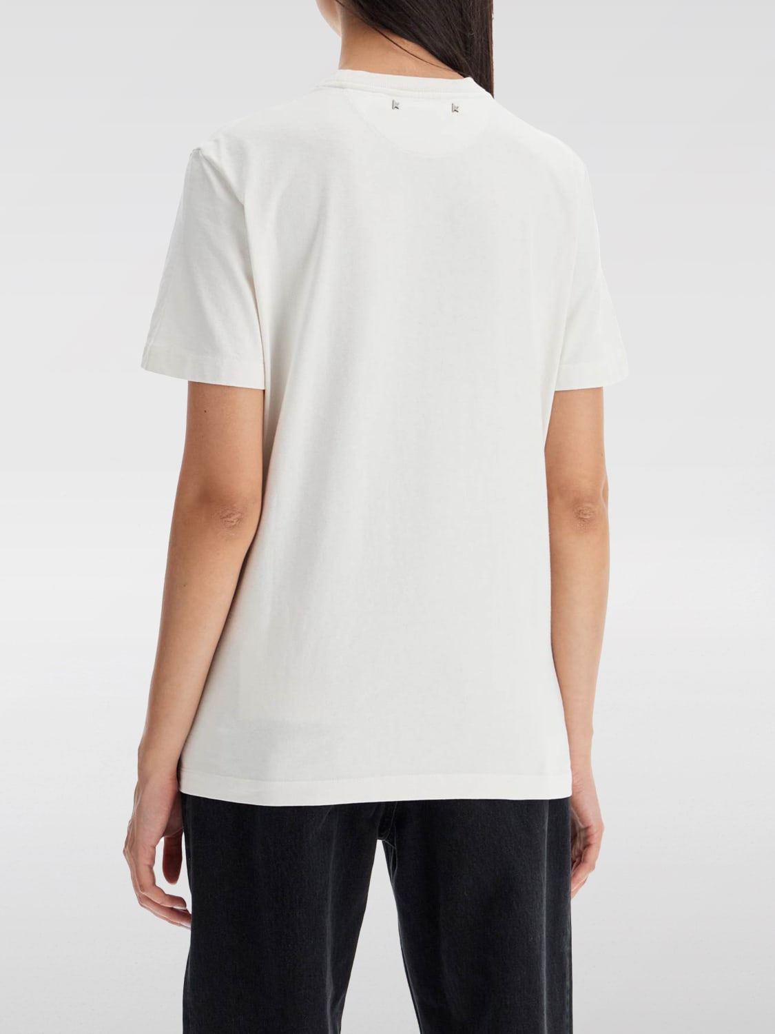 Giglio T-shirt Golden Goose In Cotone