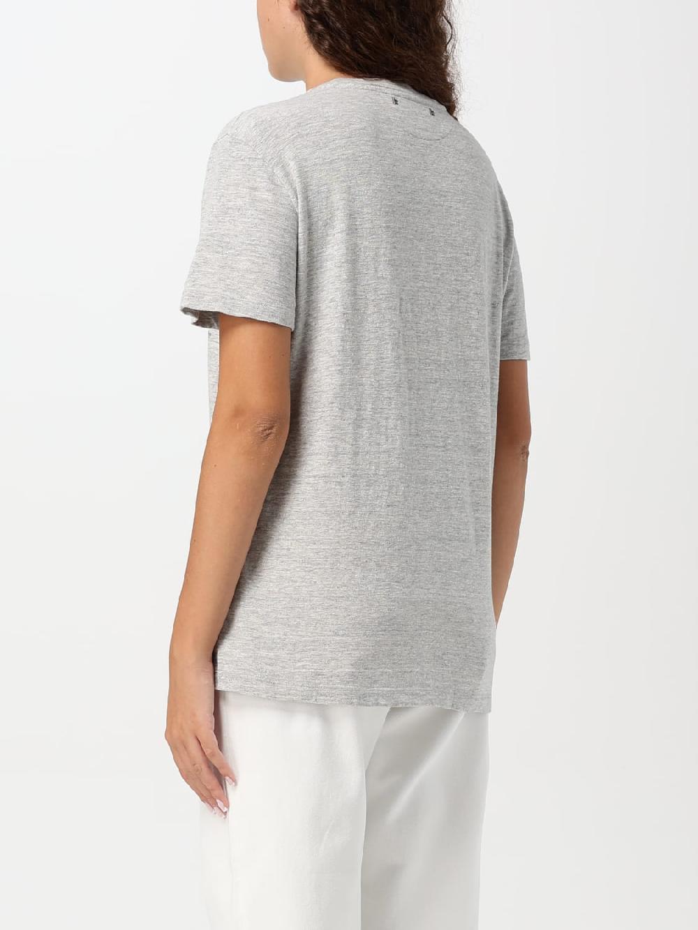 Giglio T-shirt Golden Goose In Cotone Con Logo