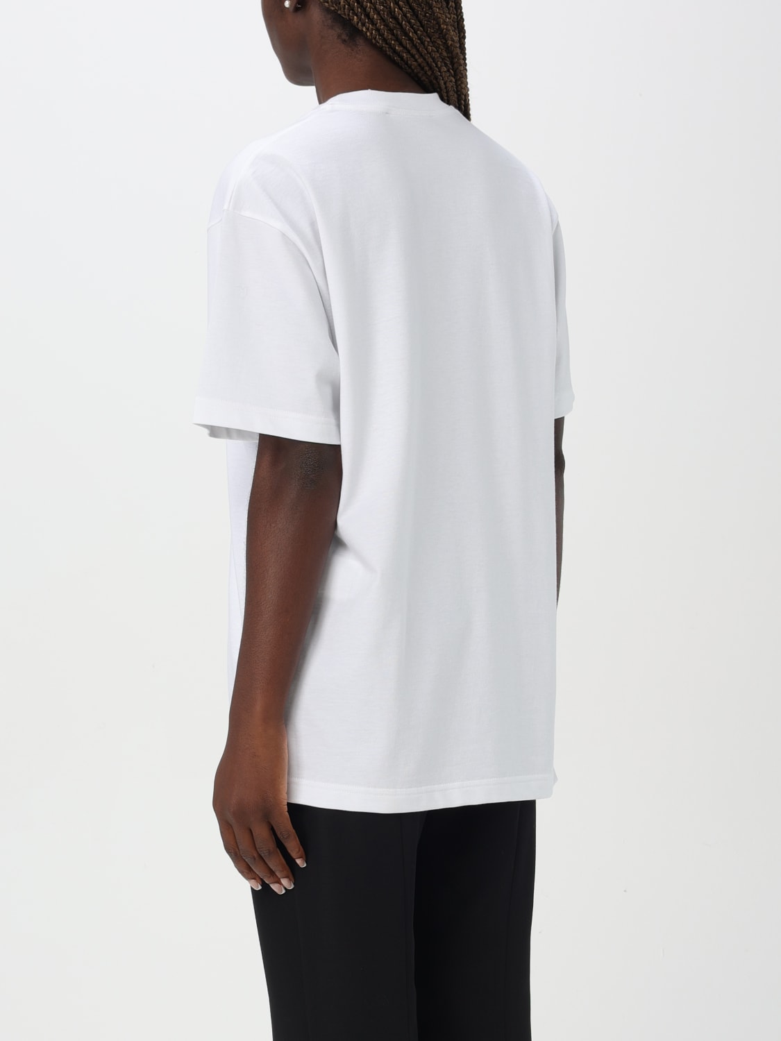 Giglio T-shirt Gucci In Cotone Con Logo