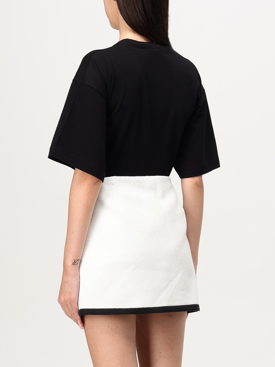 Giglio T-shirt Gucci In Cotone Con Logo