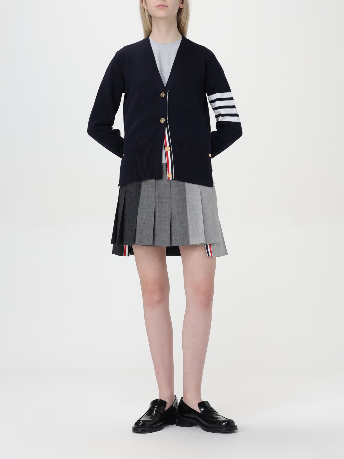 Giglio T-shirt Hector Jacquard-terry Thom Browne