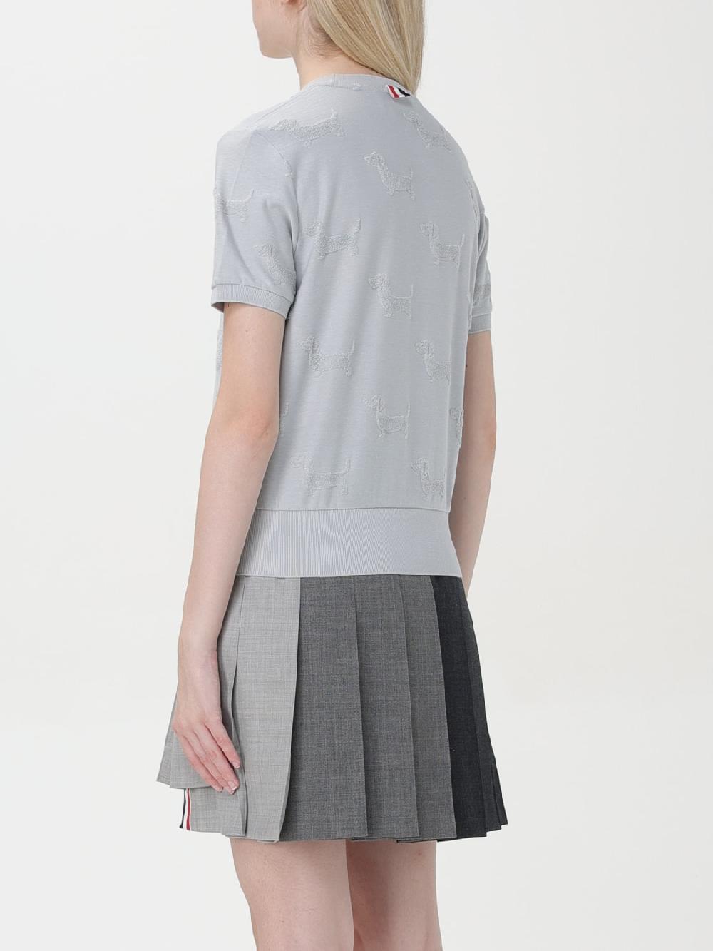 Giglio T-shirt Hector Jacquard-terry Thom Browne