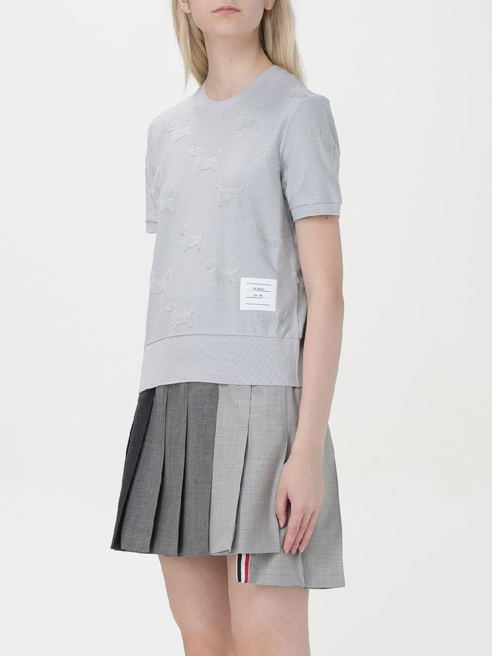 Giglio T-shirt Hector Jacquard-terry Thom Browne