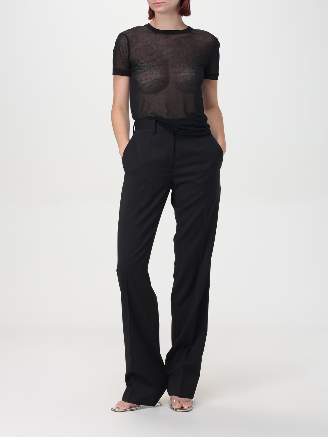 Giglio T-shirt Helmut Lang In Cotone