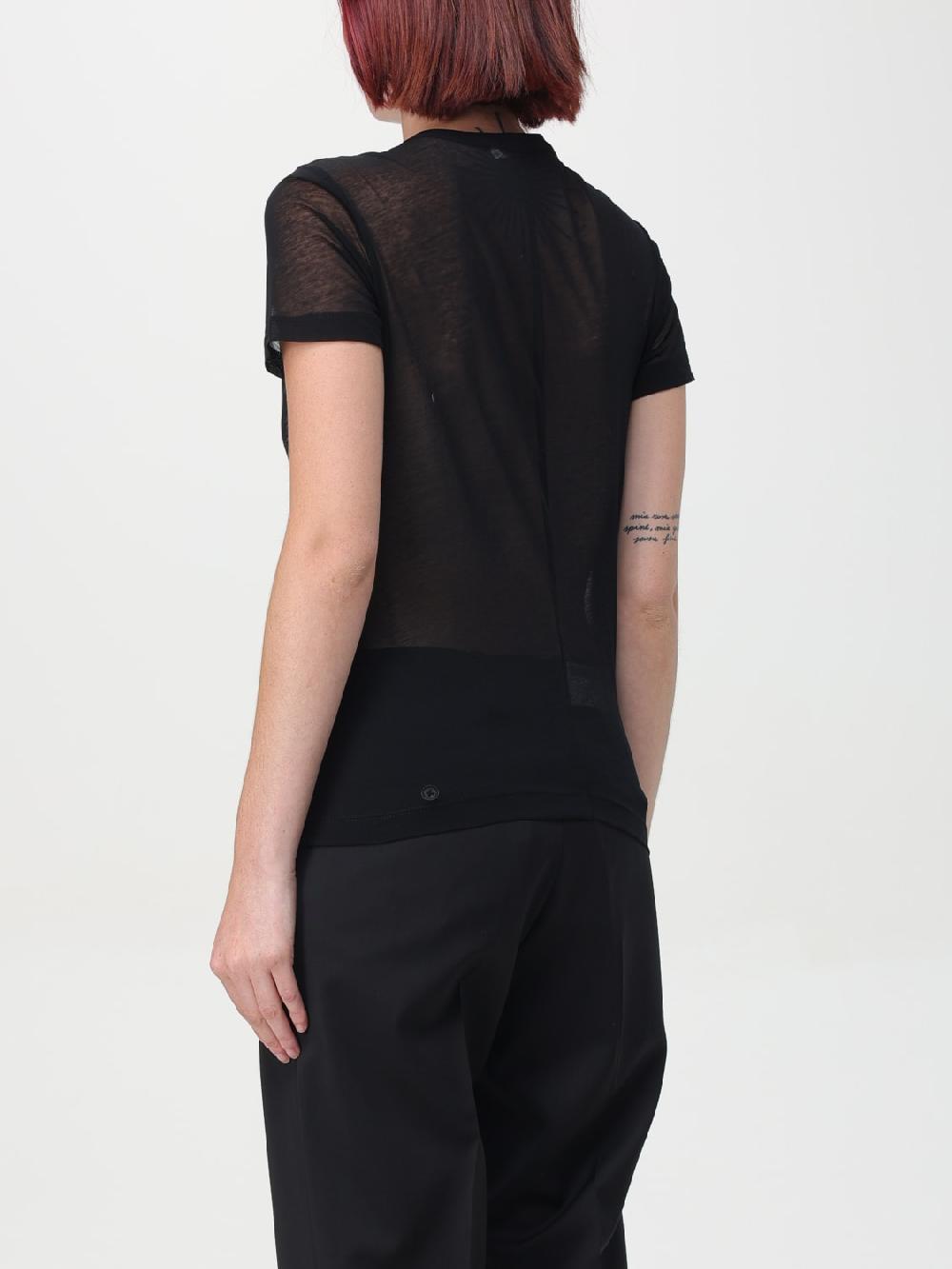 Giglio T-shirt Helmut Lang In Cotone