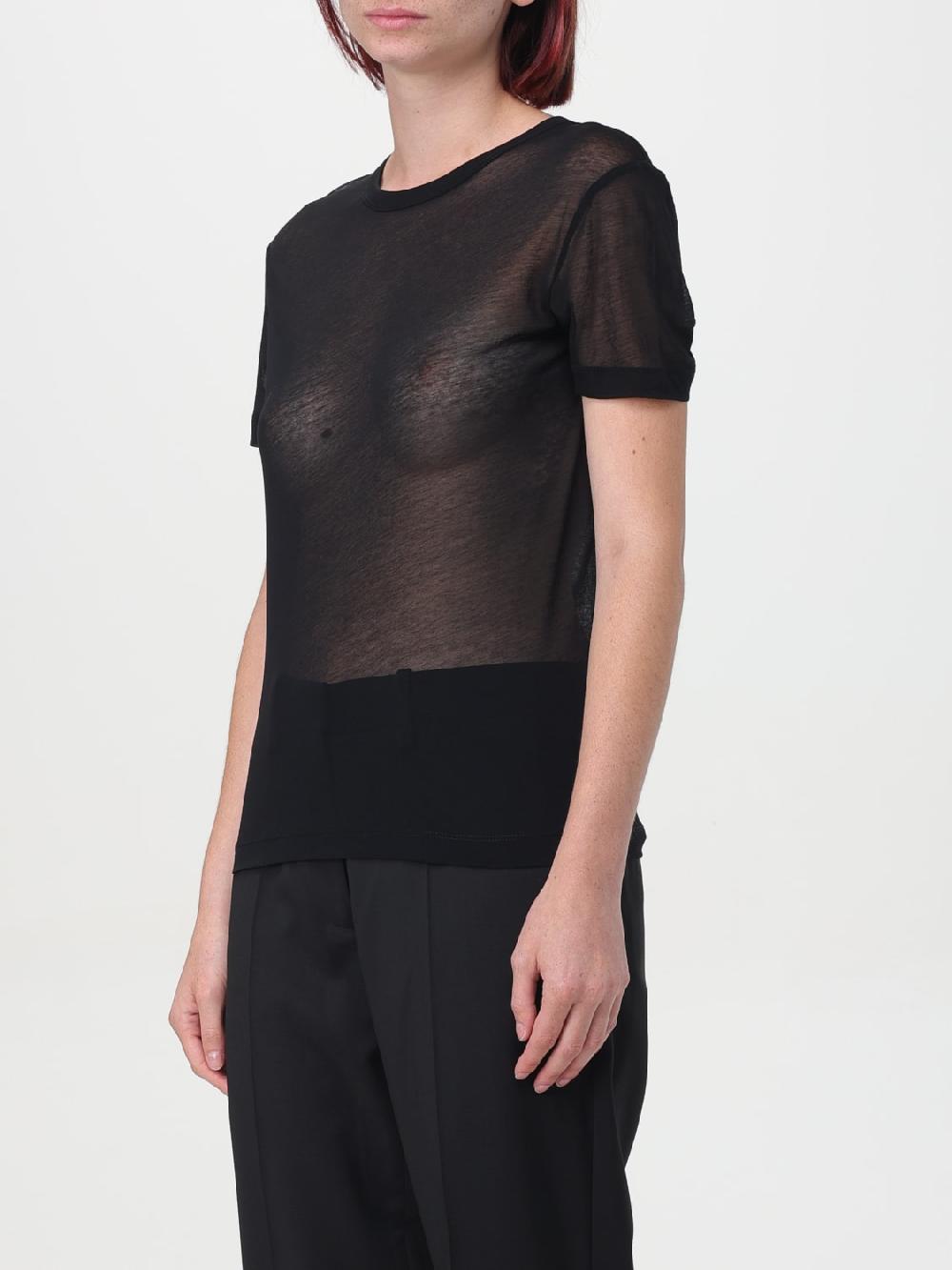 Giglio T-shirt Helmut Lang In Cotone