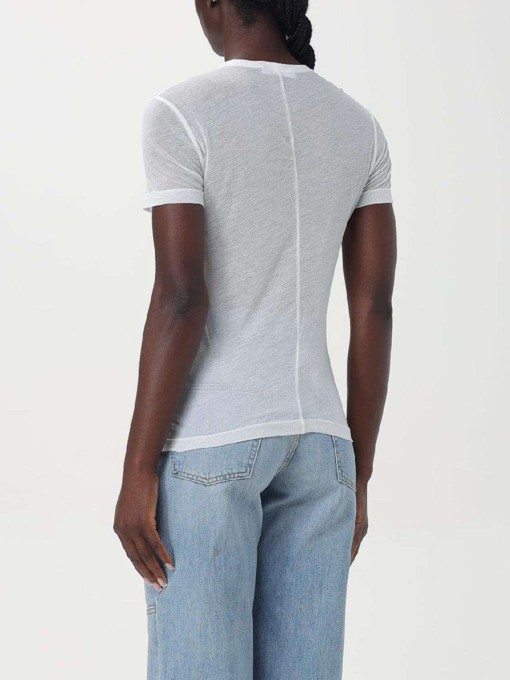 Giglio T-shirt Helmut Lang In Cotone