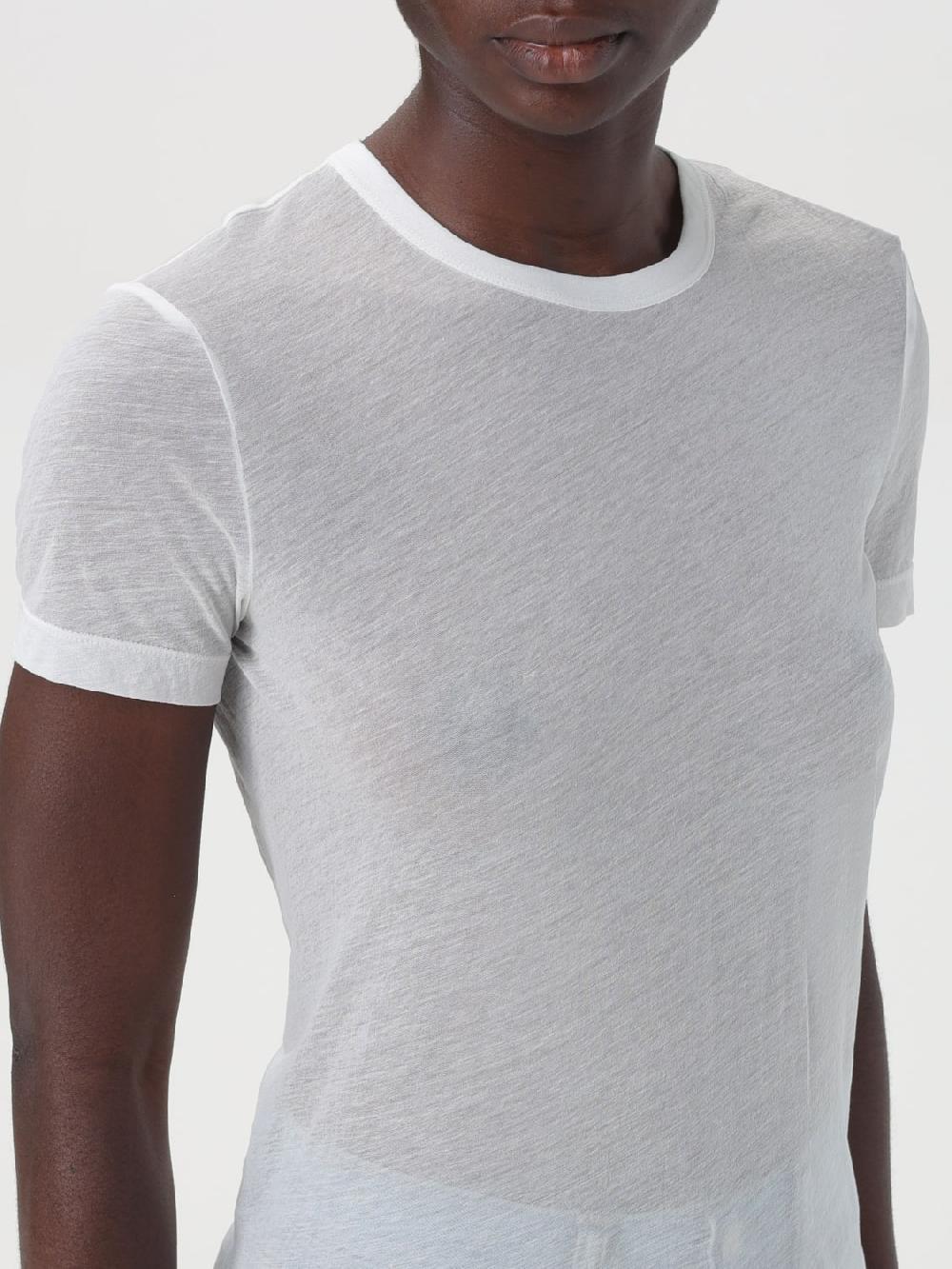 Giglio T-shirt Helmut Lang In Cotone