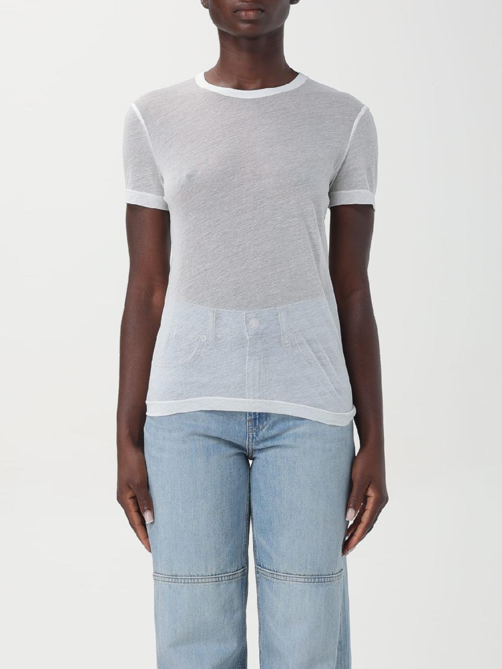Giglio T-shirt Helmut Lang in cotone