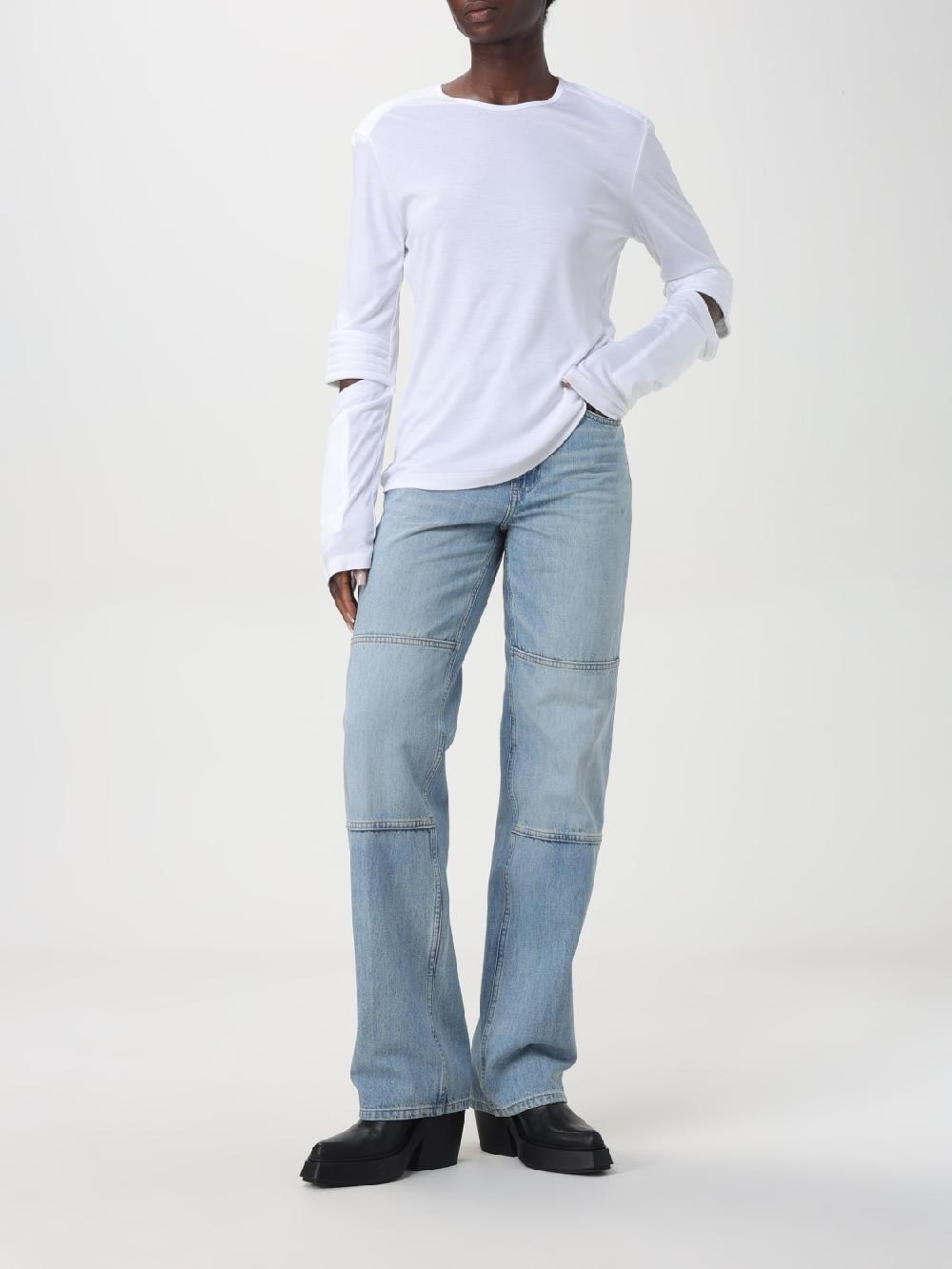 Giglio T-shirt Helmut Lang In Cotone