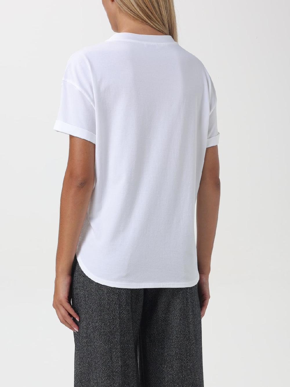 Giglio T-shirt In Cotone Brunello Cucinelli
