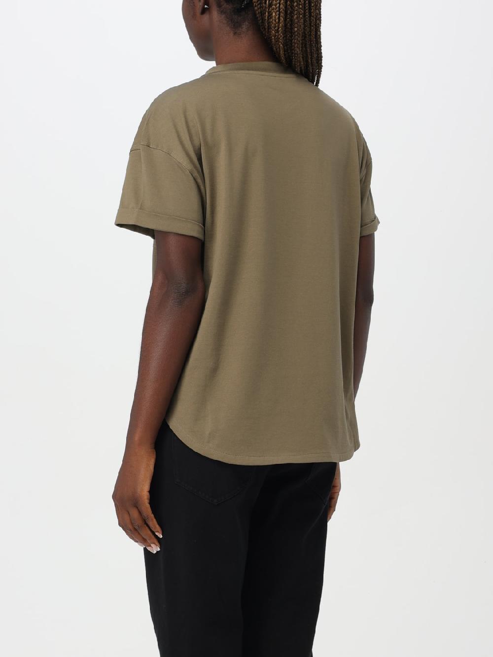 Giglio T-shirt In Cotone Brunello Cucinelli