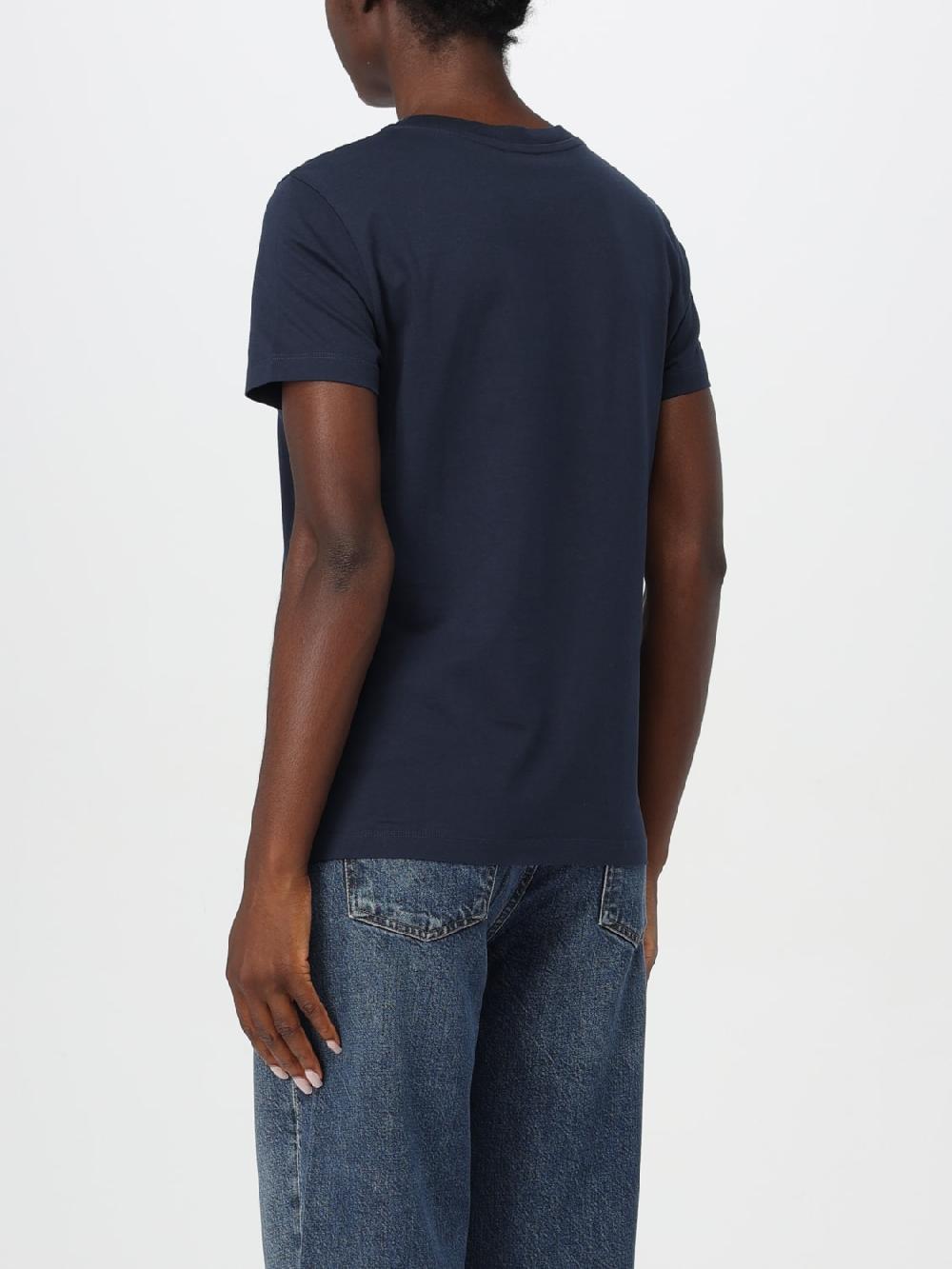 Giglio T-shirt In Cotone Con Fiore Kenzo