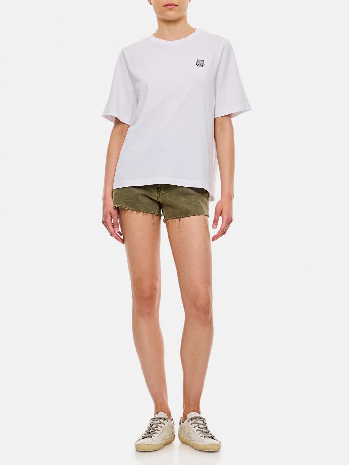 Giglio T-shirt In Cotone Maison Kitsuné