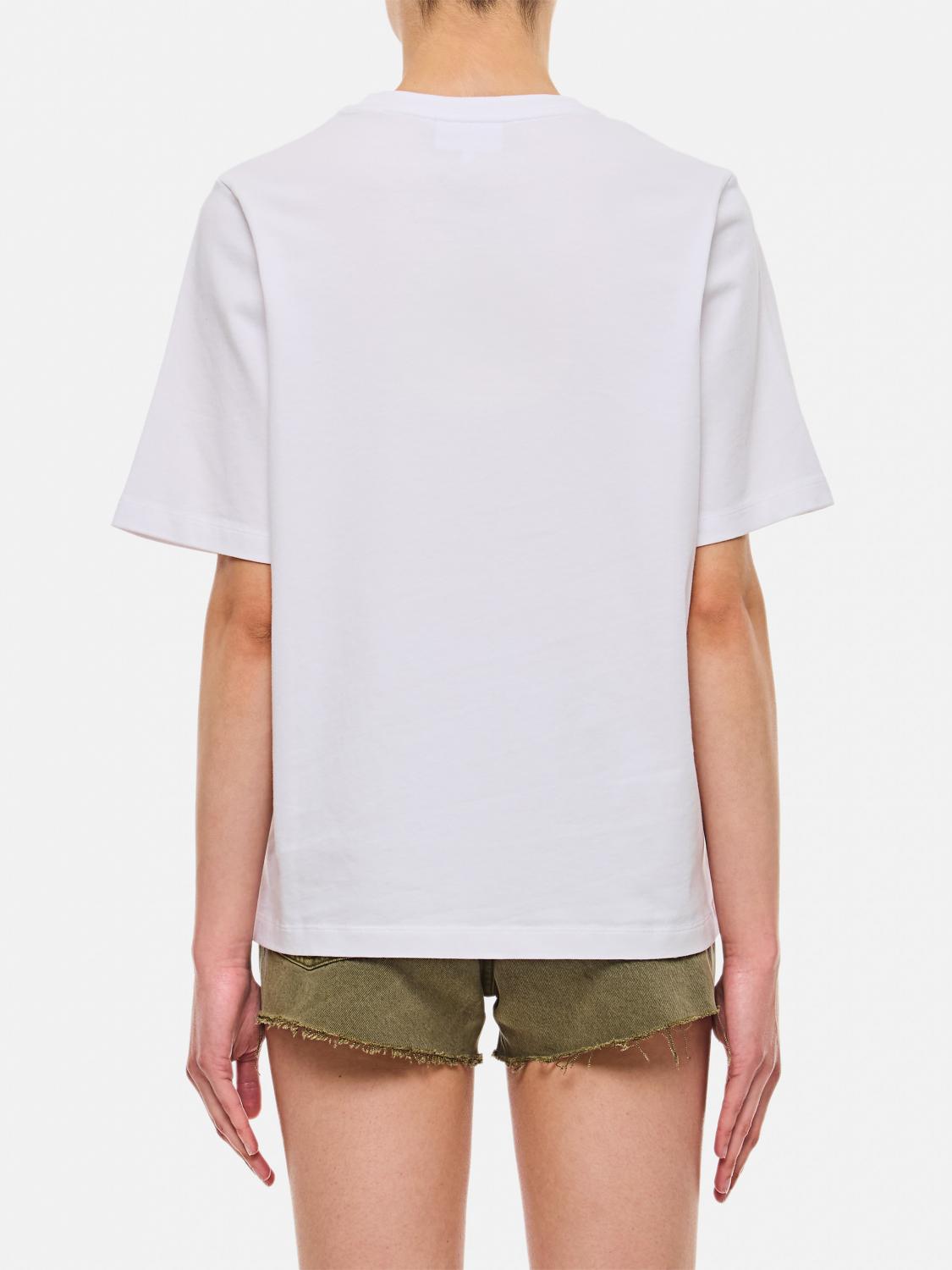 Giglio T-shirt In Cotone Maison Kitsuné