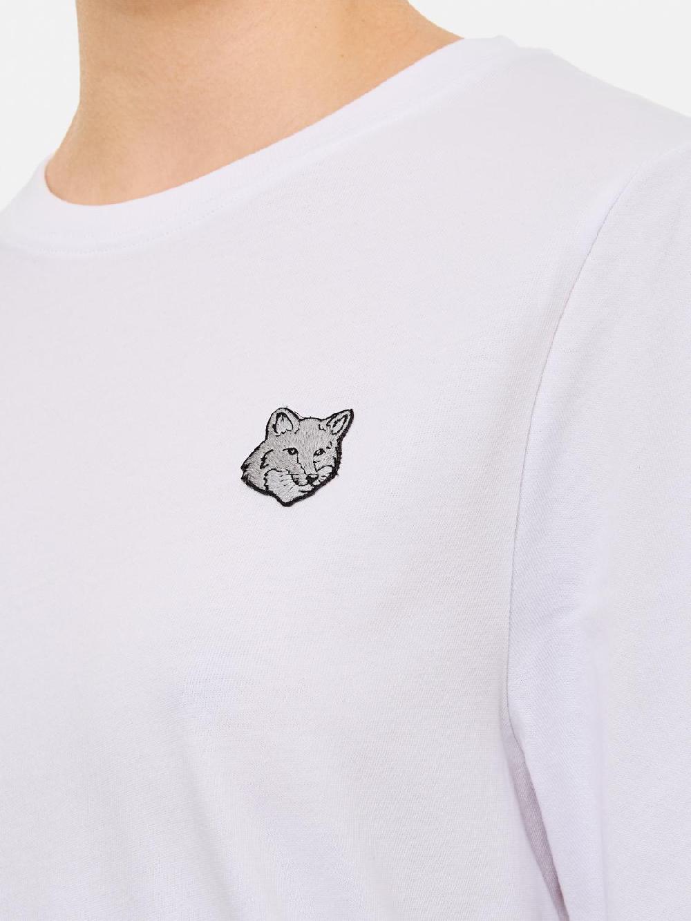 Giglio T-shirt In Cotone Maison Kitsuné